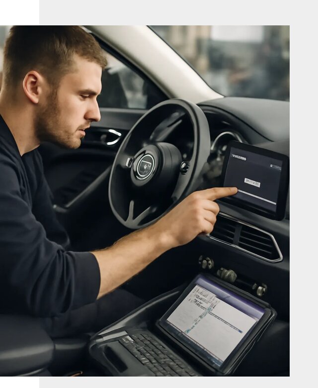Русификация мультимедиа автомобилей Mazda под ключ в Саратове