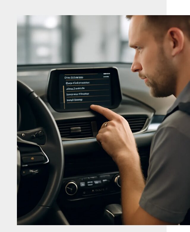 Русификация приборной панели Mazda в Саратове от 5628 р. | ФастМобиль-Срт