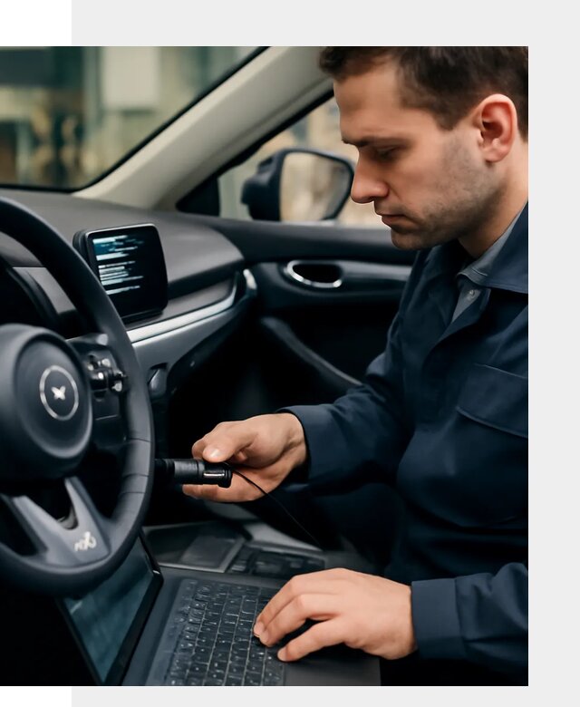 Русификация приборной панели автомобилей Mazda в Саратове