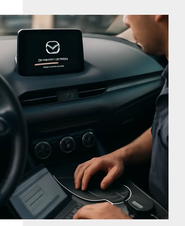 Установка приложений Mazda на мультимедийную систему в Саратове