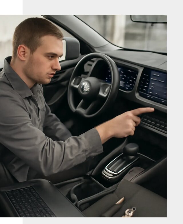 Русификация автомобиля Nissan N7 под ключ в Саратове официально