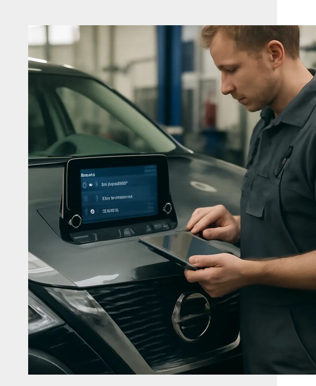 Русификация мультимедиа Nissan в Саратове от 6651 р. | ФастМобиль-Срт