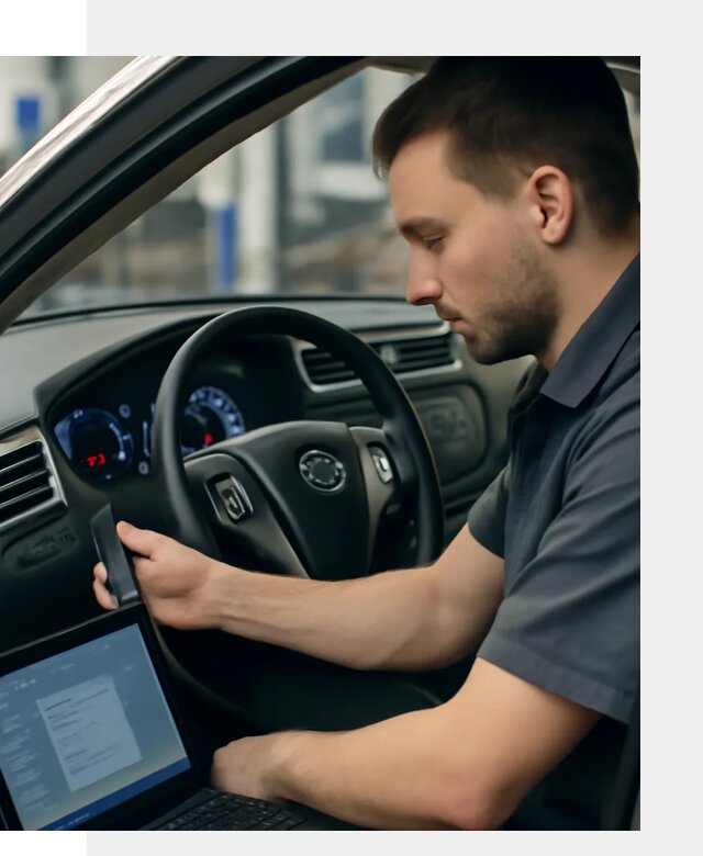 Русификация приборной панели Nissan для авто в Саратове