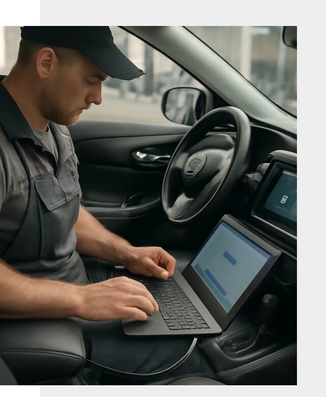 Установка приложений для автомобилей Nissan в Саратове