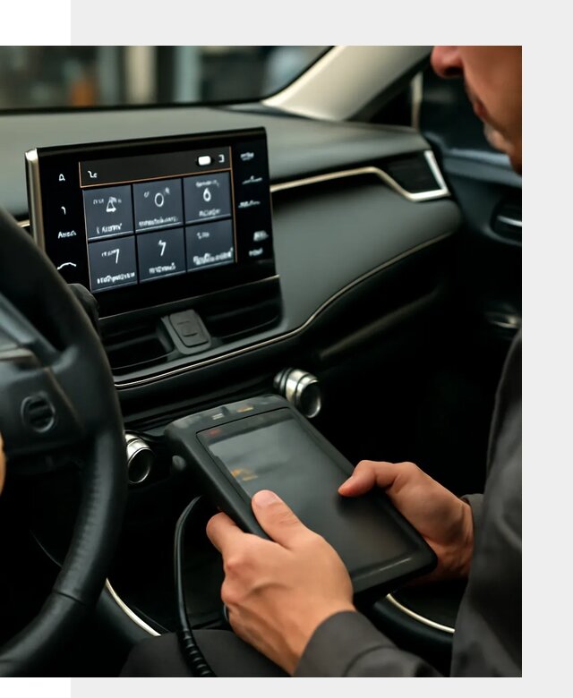 Профессиональная русификация автомобилей Toyota в Саратове
