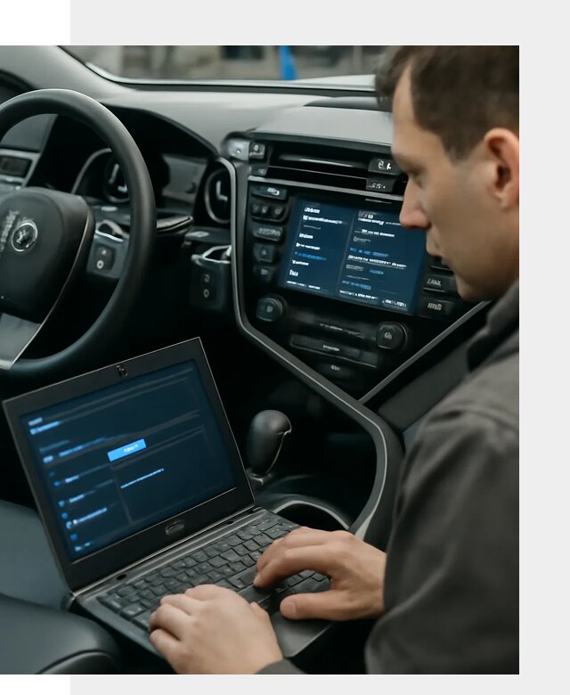 Русификация Toyota Camry 80 для мультимедиа в Саратове