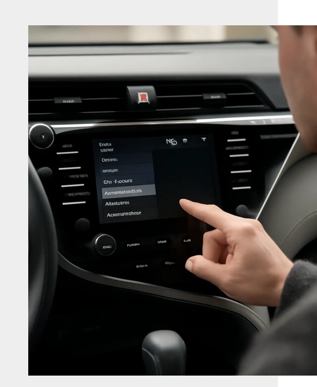 Русификация Toyota Camry70 75 USA в Саратове по цене 10131 р. | ФастМобиль-Срт