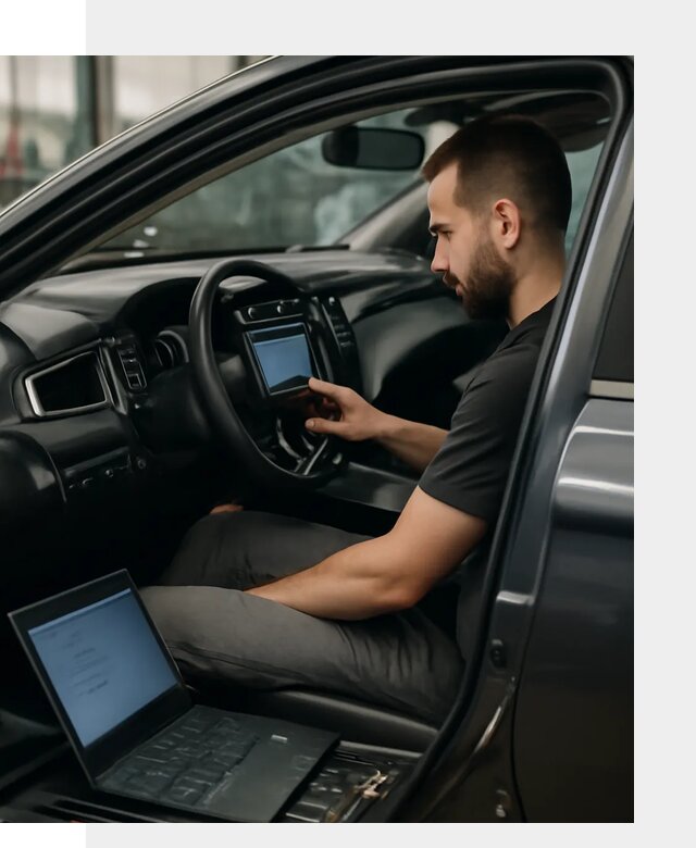 Русификация Toyota Camry 70 75 USA под ключ в Саратове