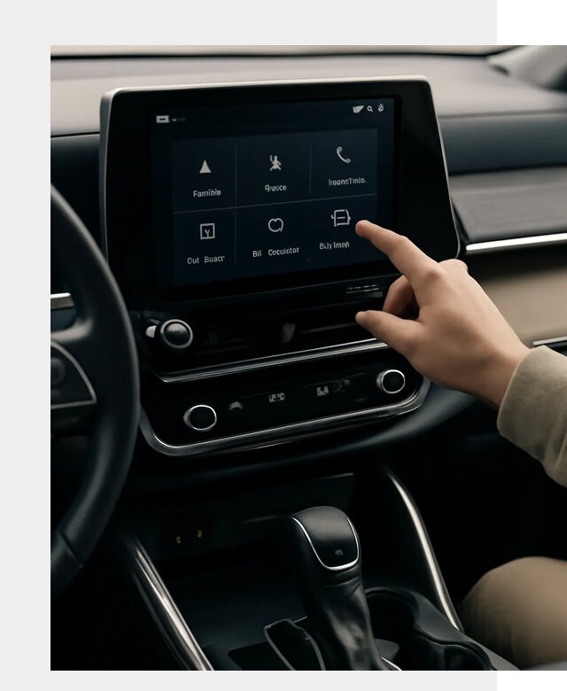 Русификация Toyota Crown Kluger в Саратове по цене 9107 р. | ФастМобиль-Срт