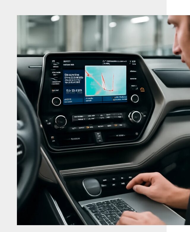 Русификация Toyota Highlander CHN в Саратове от 15247 р. | ФастМобиль-Срт