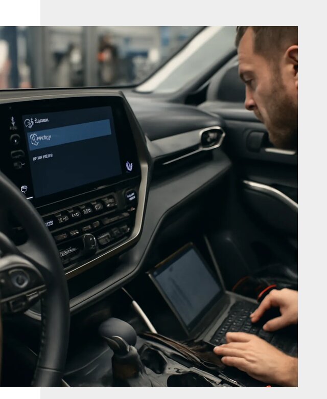 Русификация Toyota Highlander CHN для автомобилей в Саратове