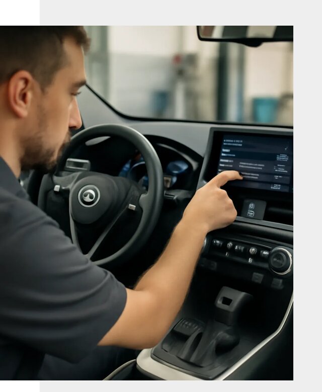 Русификация Toyota RAV 4 с настройкой меню и навигации в Саратове