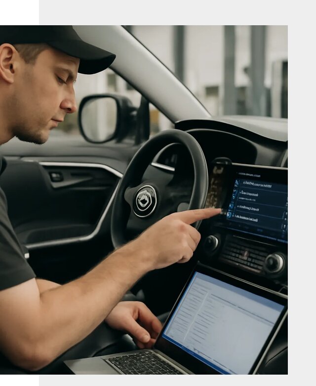 Русификация мультимедиа Toyota для автомобилей в Саратове