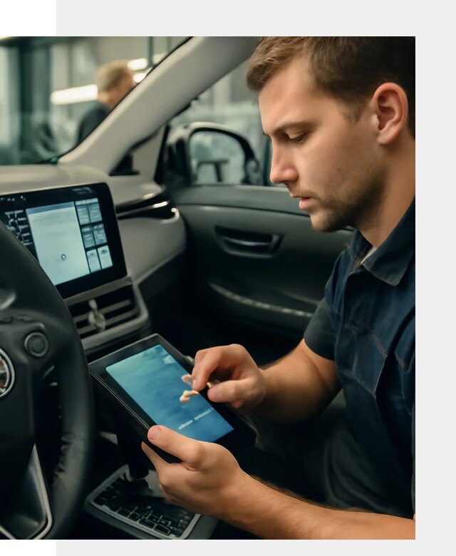 Установка приложений Toyota на мультимедиа в Саратове